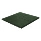 Speelplaatstegel met schijngroef Groen 100x100x4,5 cm